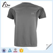 Benutzerdefinierte Reversible Blank Fitness Kleidung trocken Fit Plain T-Shirts